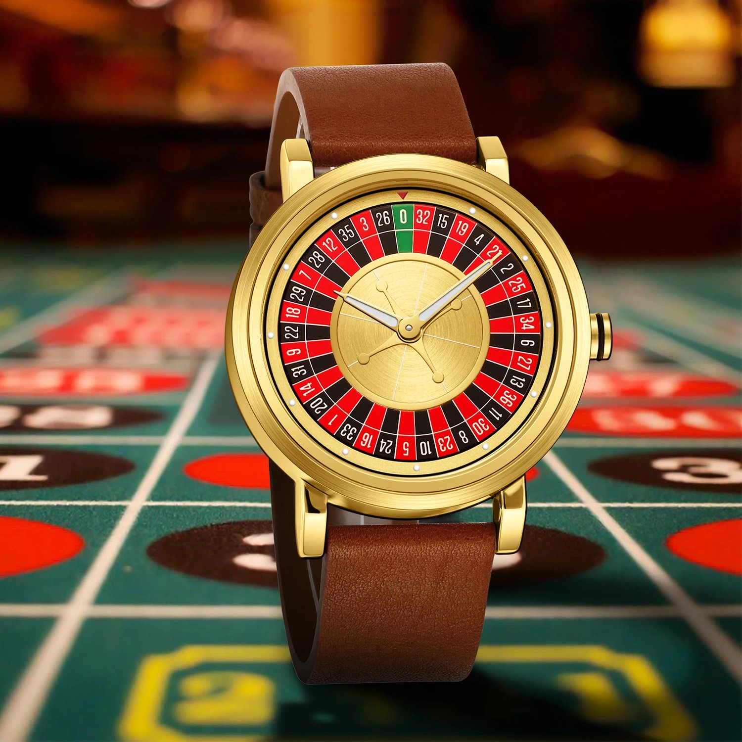 RELOJ RULETERO
