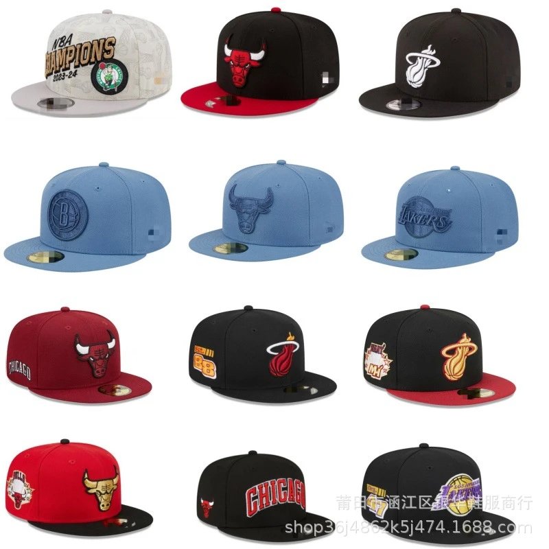 GORRAS DE NBA (20 MODELOS)