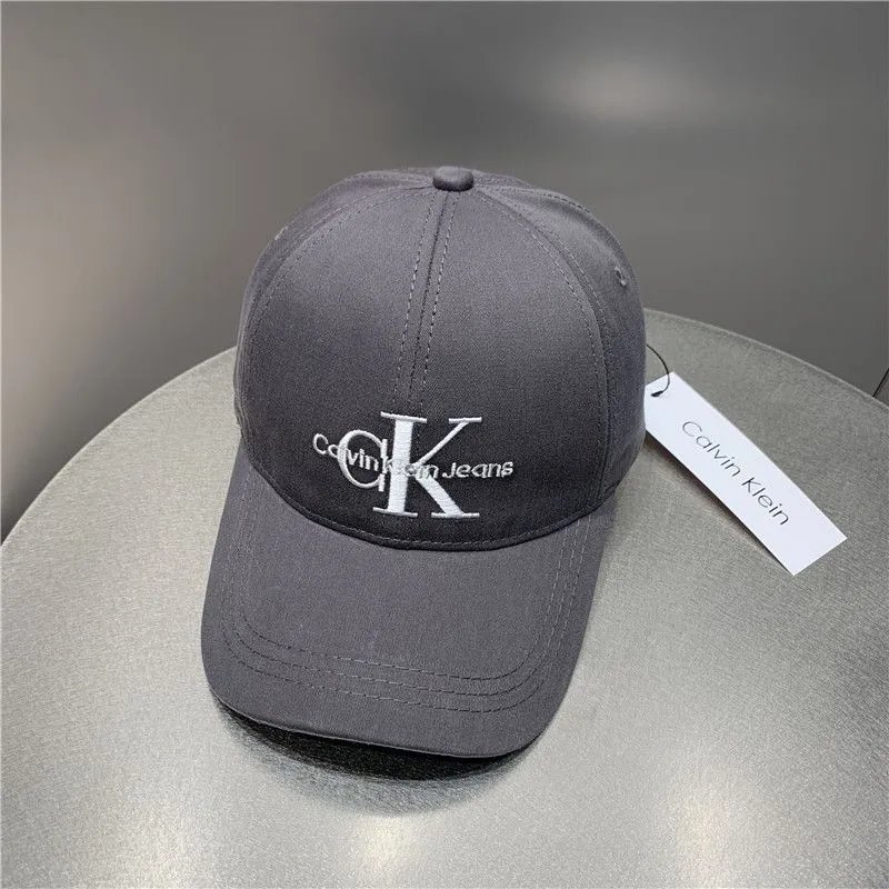 Other Monogram Logo Cap Grey