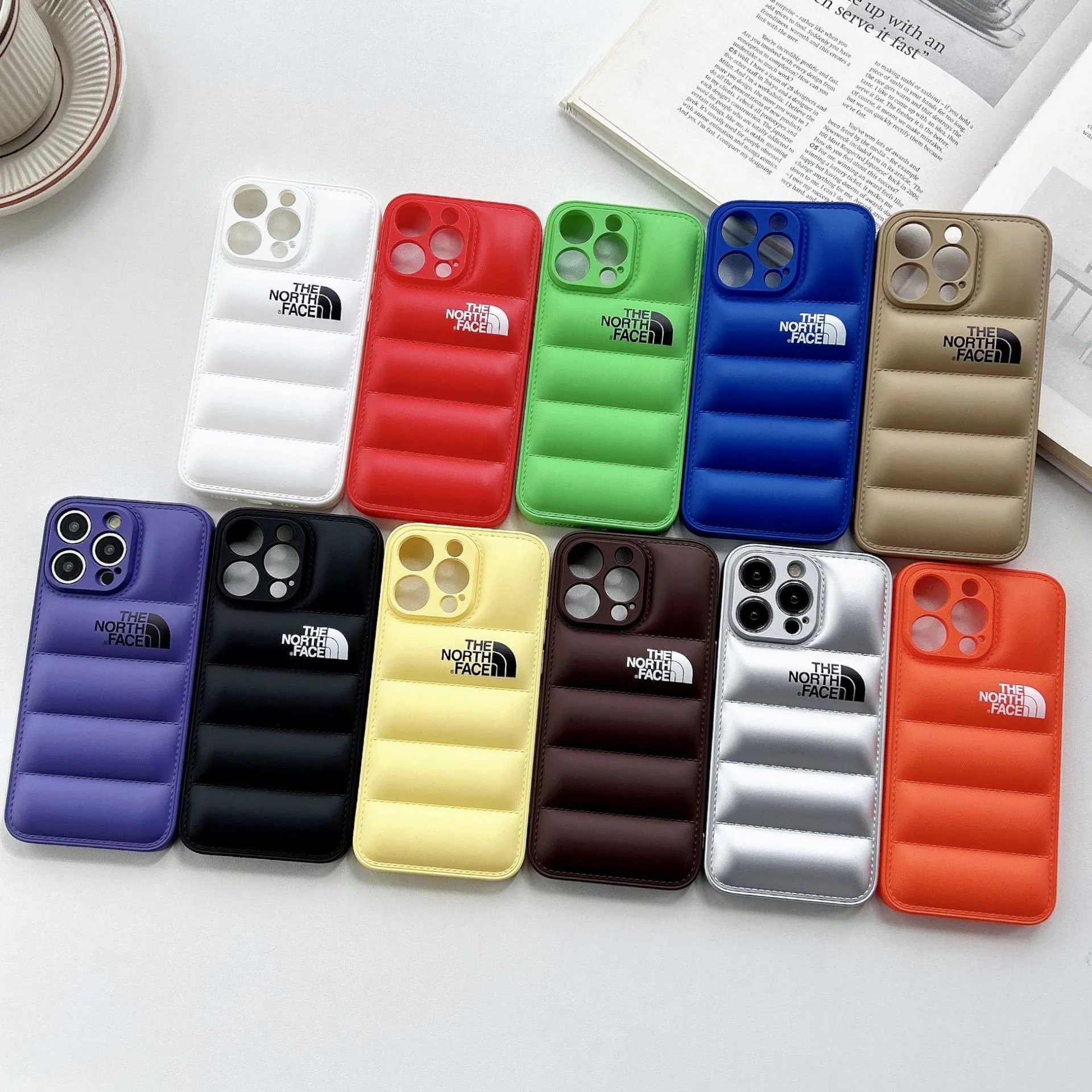 FUNDAS NORTH FACE
