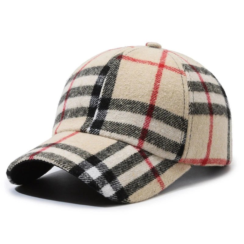 GORRA BURBERRY DE PELO