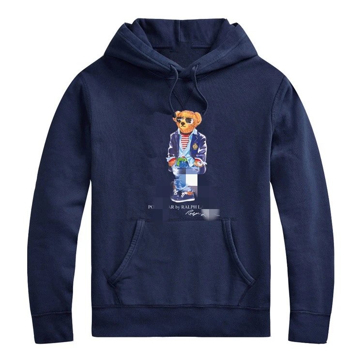 SUDADERA RALPH LAUREN LOGO EN GRANDE