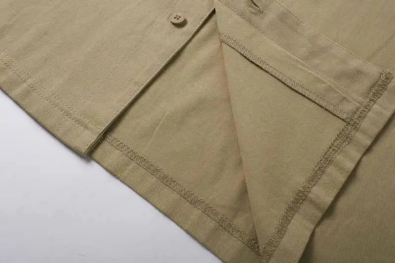 Design Short-Sleeve Shirt and Utility Shorts Set Black - 10