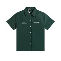 (Shirt) Dark green