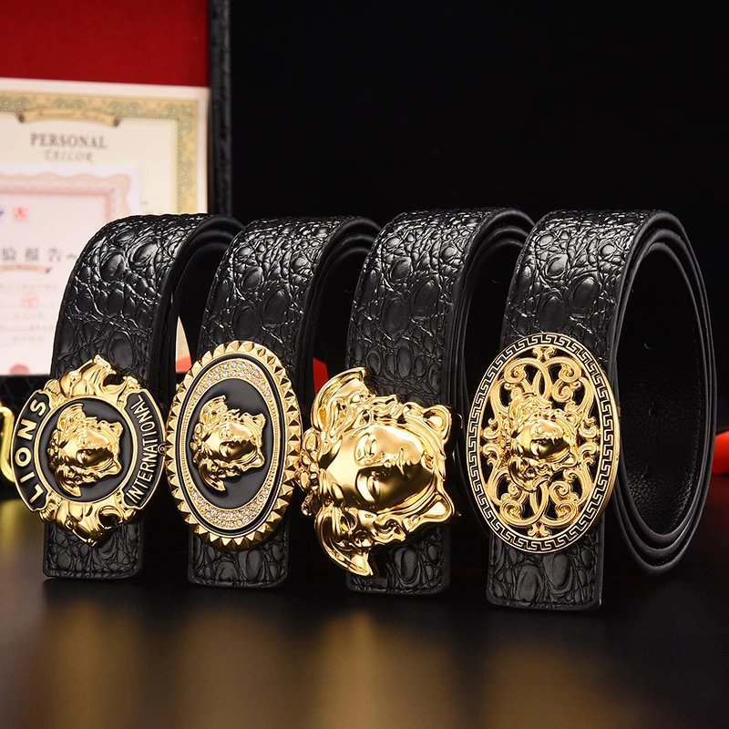 CINTURÓN VERSACE (20 MODELOS)