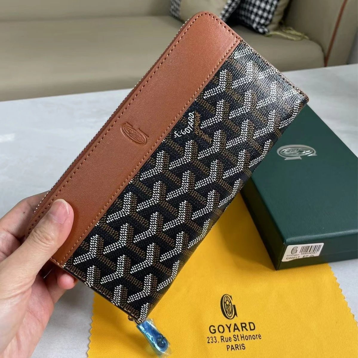 BILLETERA GORYARD