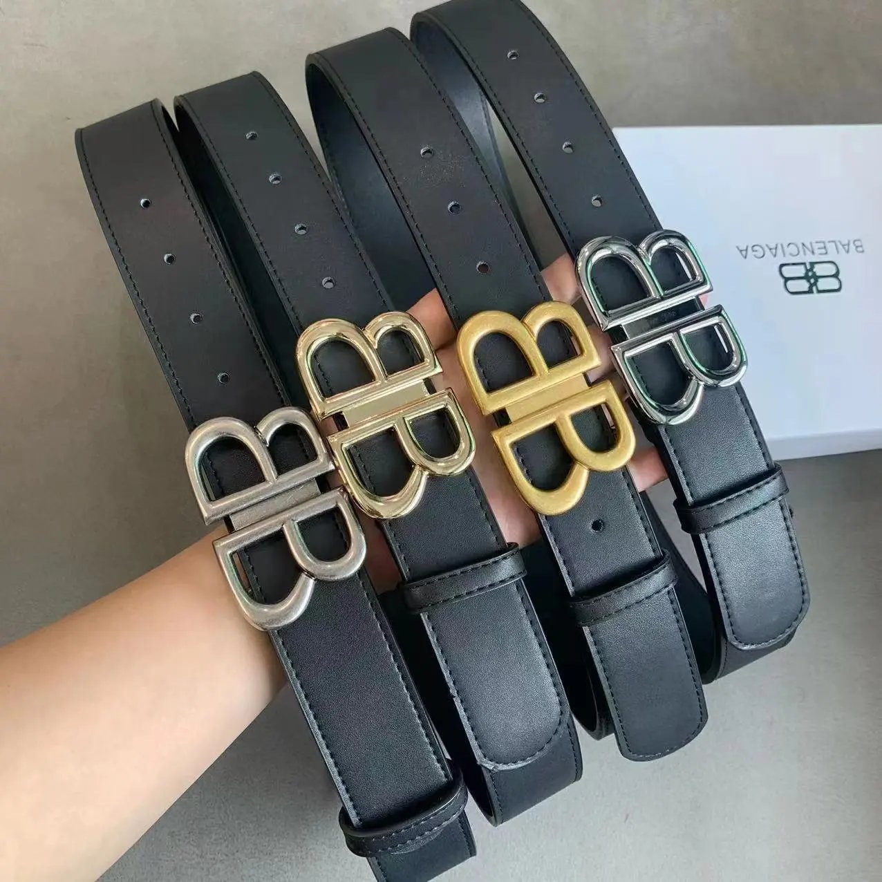 CINTURÓN BALENCIAGA (5 MODELOS)