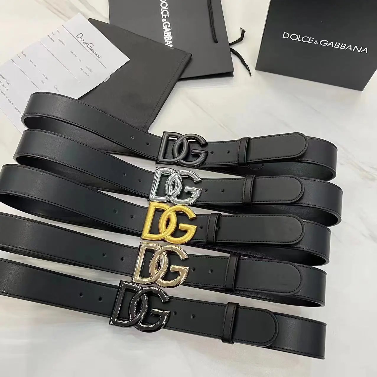 CINTURÓN DG (5 MODELOS)