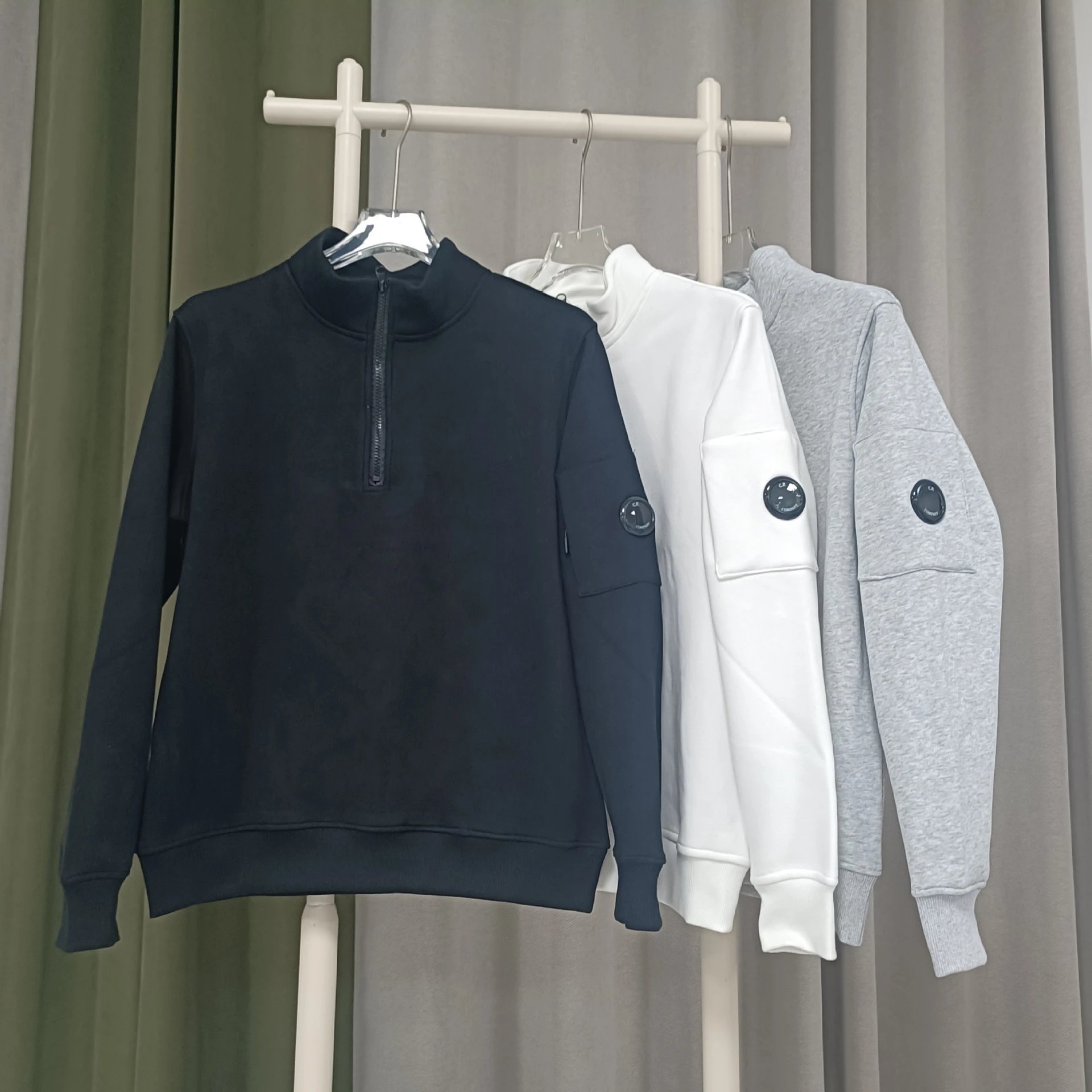 JERSEY CP COMPANY CREMALLERA 1/3
