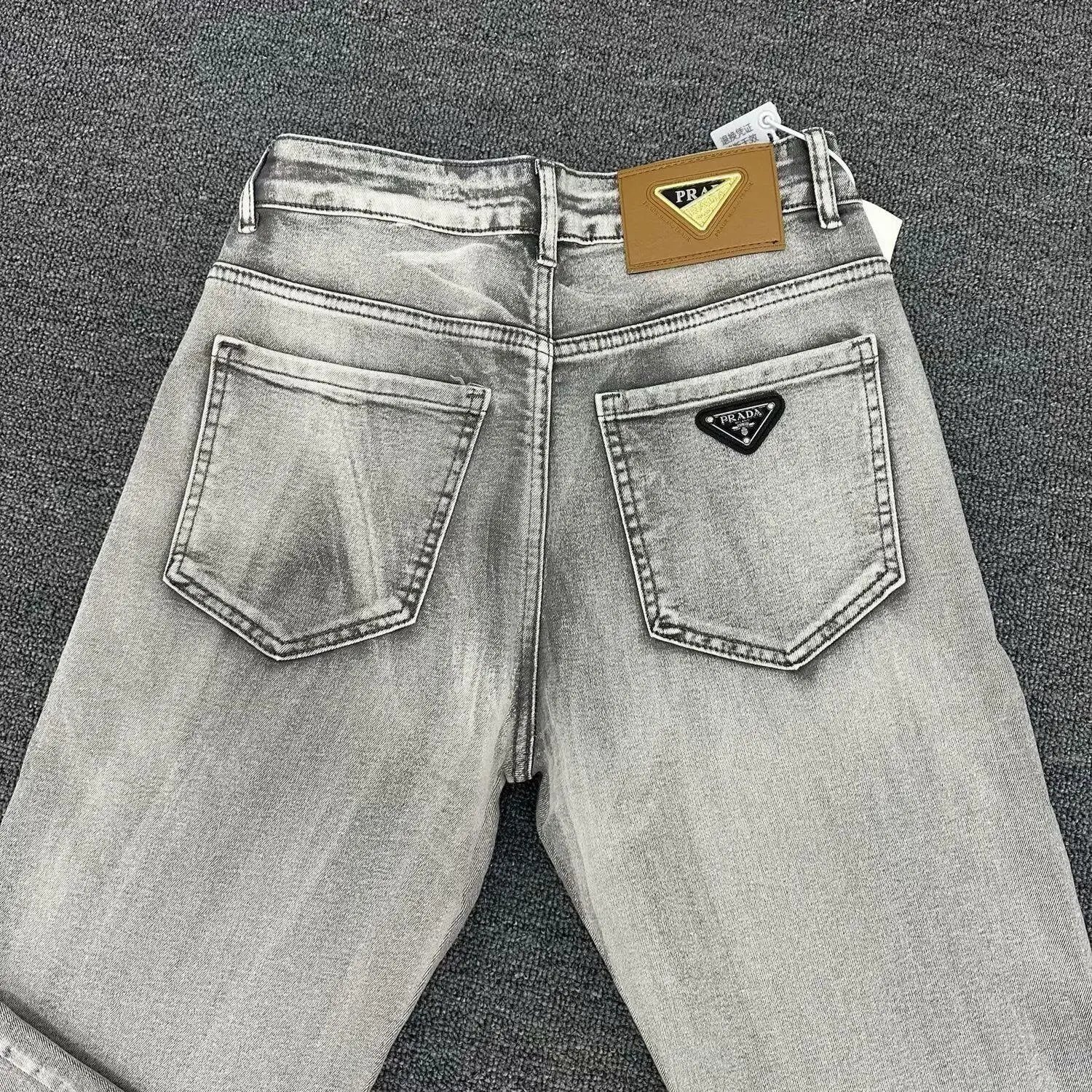 VAQUEROS PRADA ESTILO RECTO new