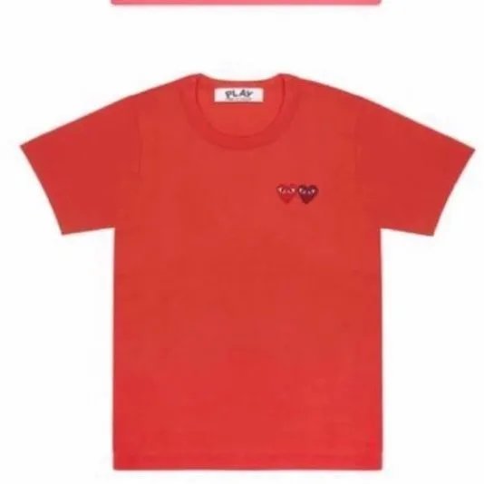 Red Double Red Heart T-Shirt