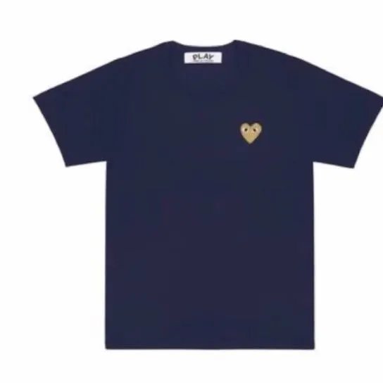 Blue Gold Heart T-Shirt