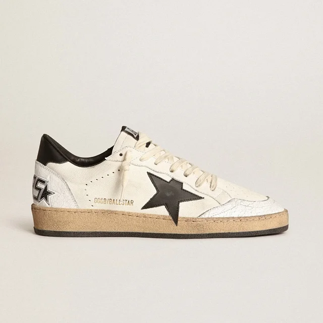 Golden Goose Sneakers Ball Star low-top product detail image 6