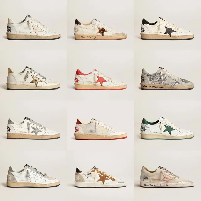 Golden Goose Sneakers Ball Star low-top product detail image 2