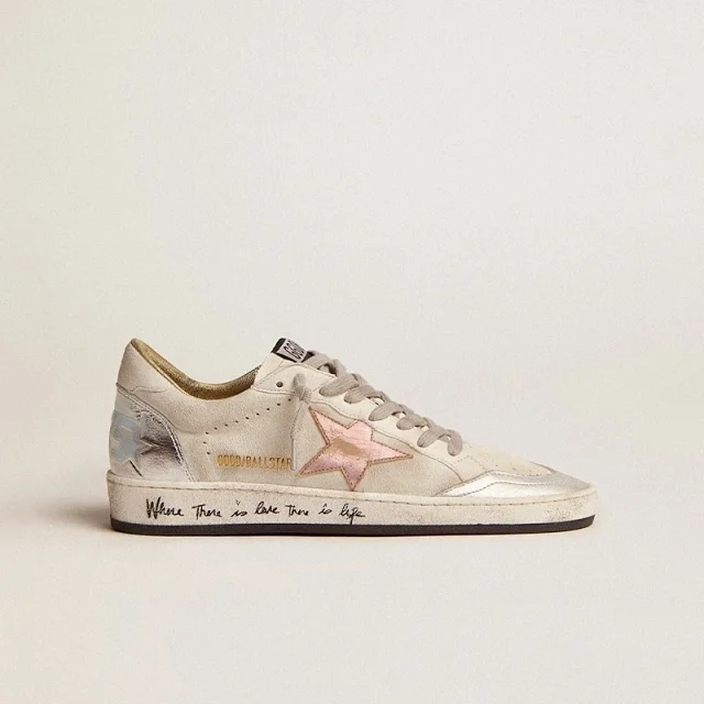 Golden Goose Sneakers Ball Star low-top product detail image 14