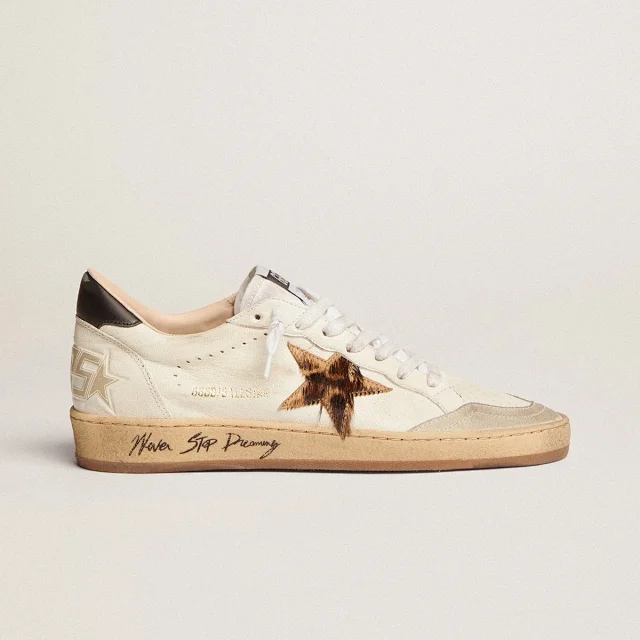 Golden Goose Sneakers Ball Star low-top product detail image 13