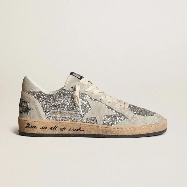 Golden Goose Sneakers Ball Star low-top product detail image 11