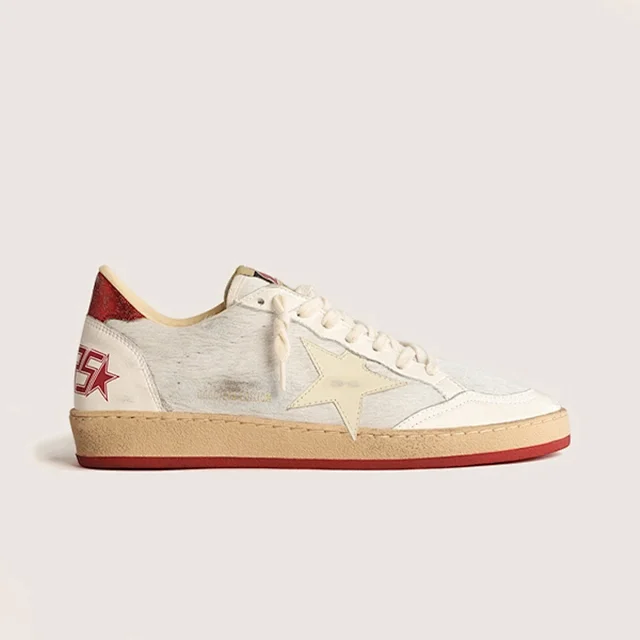 Golden Goose Sneakers Ball Star low-top product detail image 7