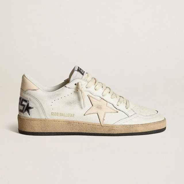 Golden Goose Sneakers Ball Star low-top product detail image 16