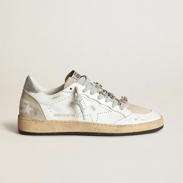 Golden Goose Sneakers Ball Star low-top product detail image 9