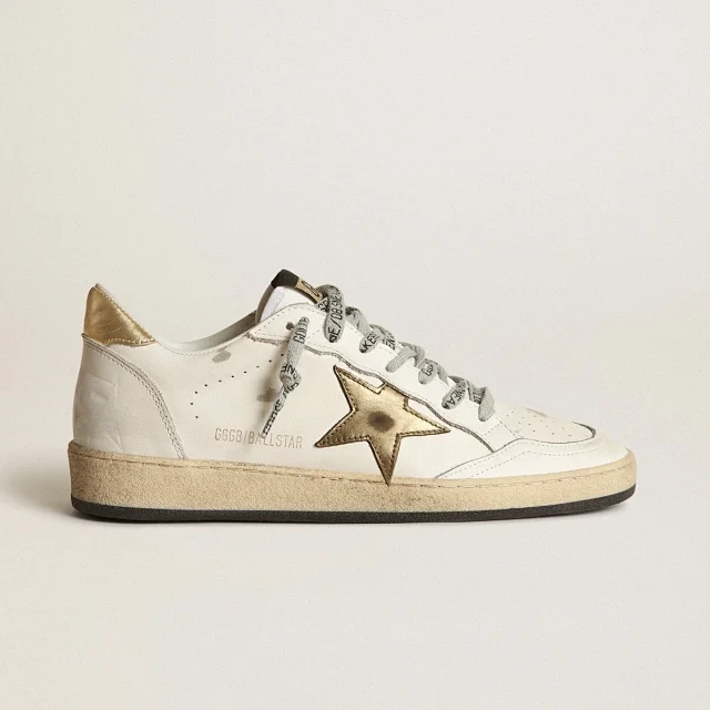 Golden Goose Sneakers Ball Star low-top product detail image 15