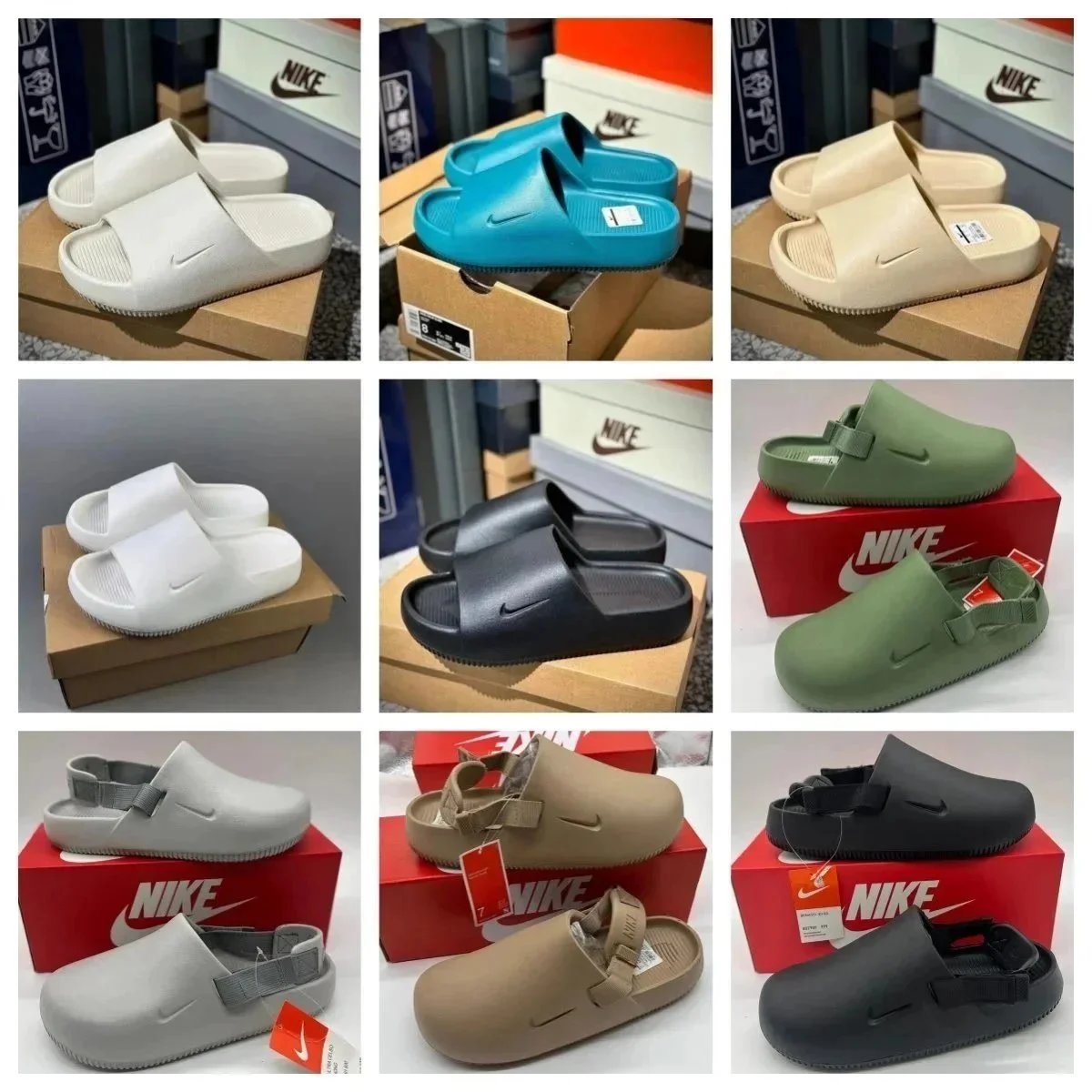 Nike Calm Slide Sandals