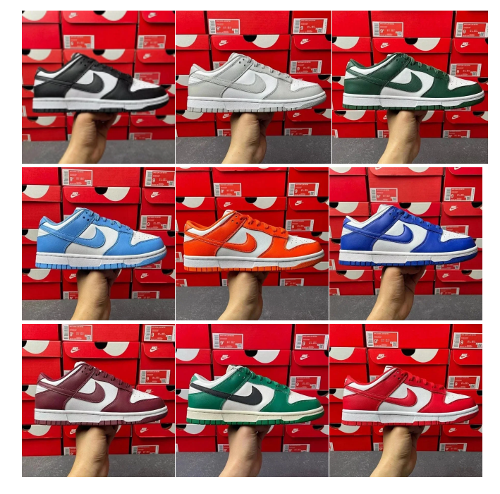 Nike Dunk Low Retro Sneakers