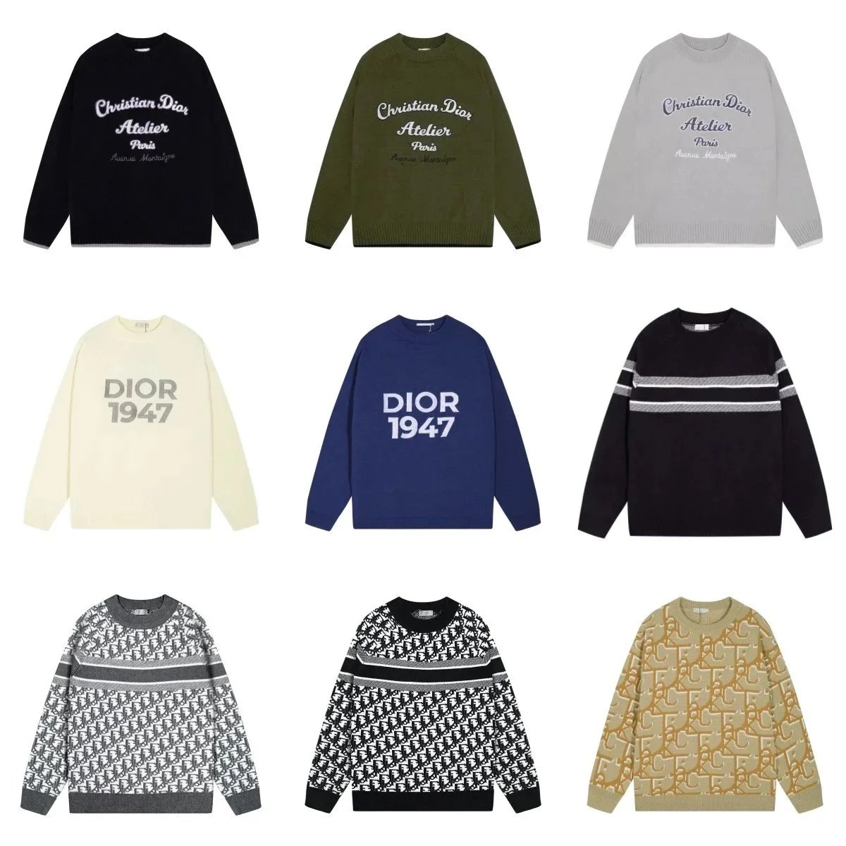 Dior Atelier 1947 Sweaters [20 styles]