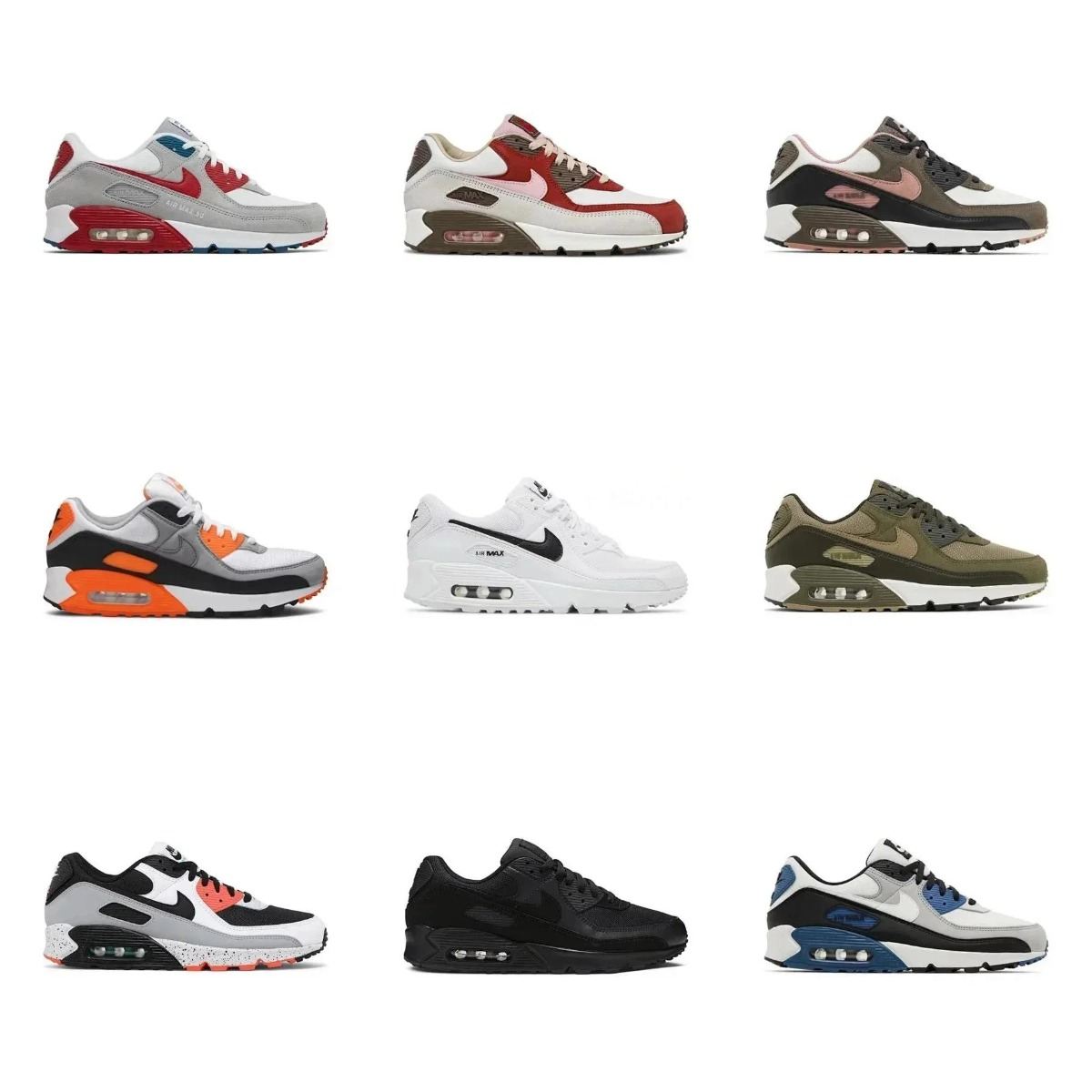 Nike Air Max 90 Sneakers [24 s