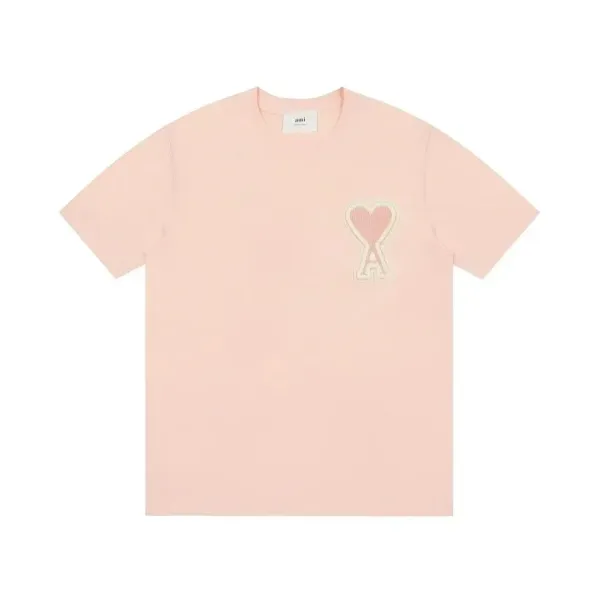 Ami Paris Dragon Embroidery Gray T-Shirt - 14