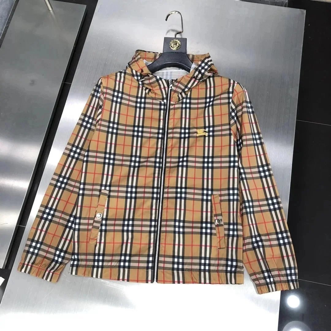 Burberry Vintage Check Hooded 