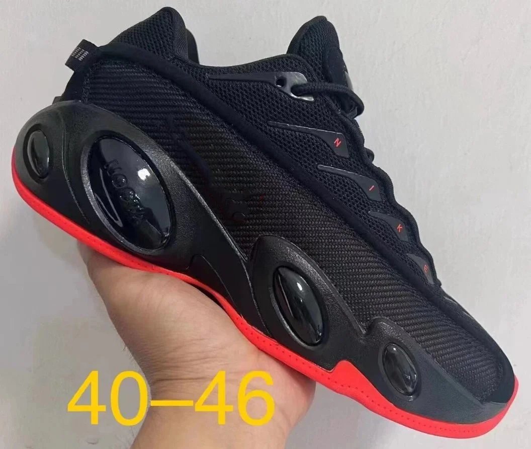 NOCTA Drake Shoes Black Red