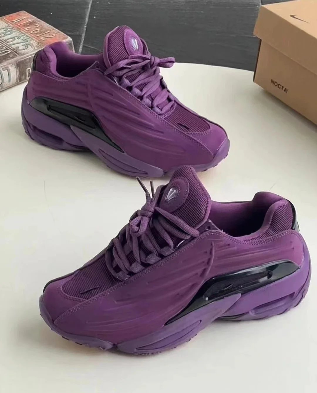 NOCTA Drake Shoes Dark Purple
