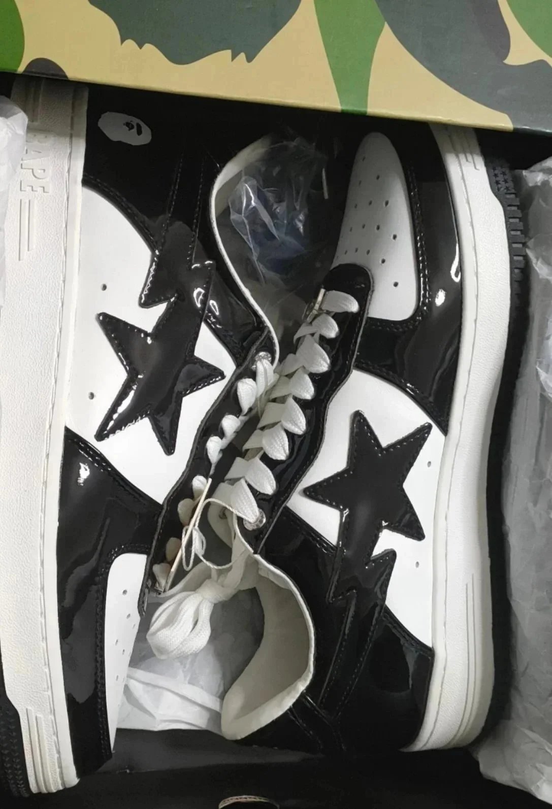 [TOP]BA*PE SK8 DU*NK