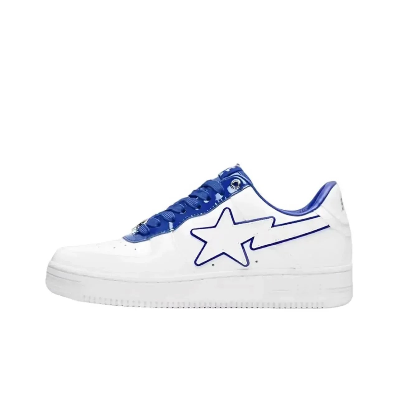 26 White-Blue