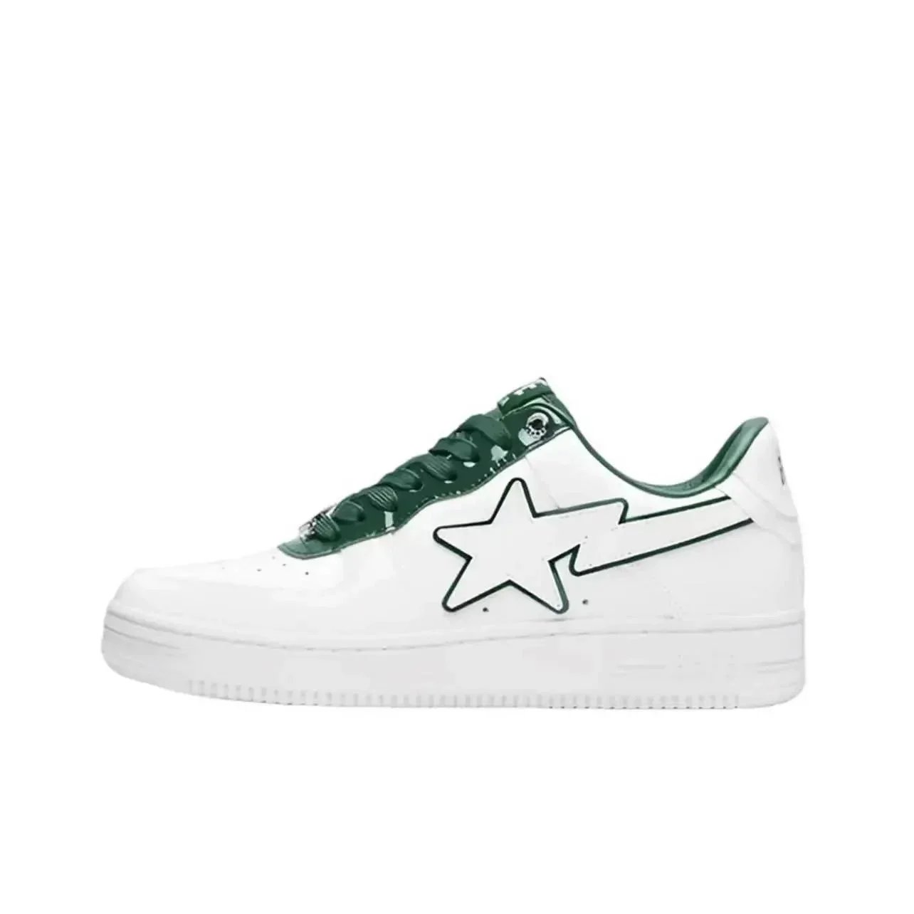27 White-Green