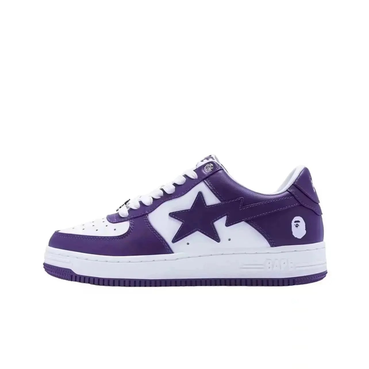 30 Purple Leather