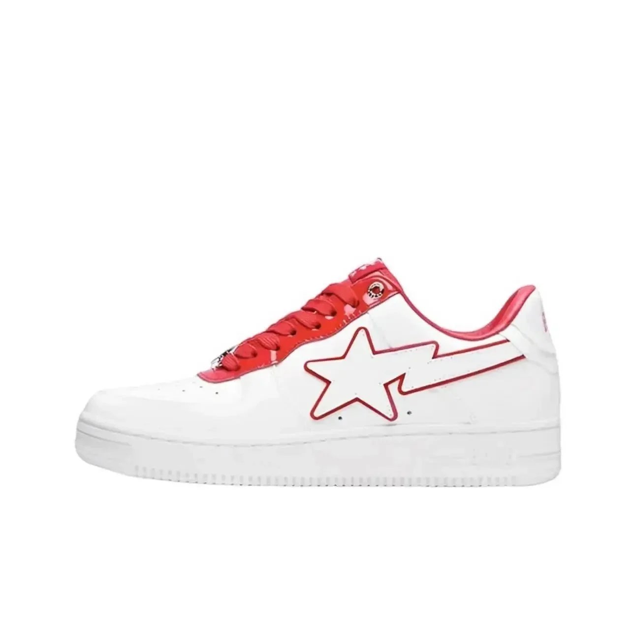 28 White-Red