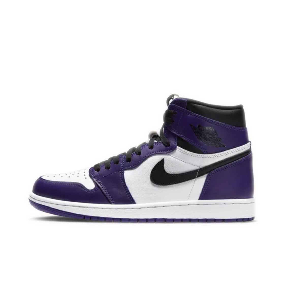 64 White Purple Toe 555088-500
