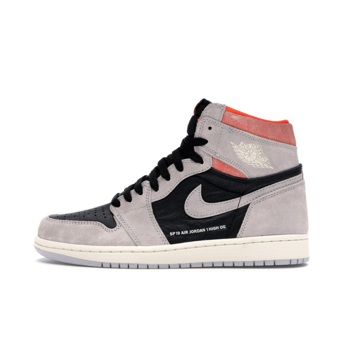 65 Grey Suede 555088-018