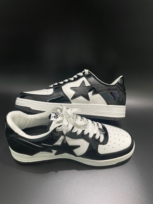 BA*PE SK8 Leather DU*NK(1)