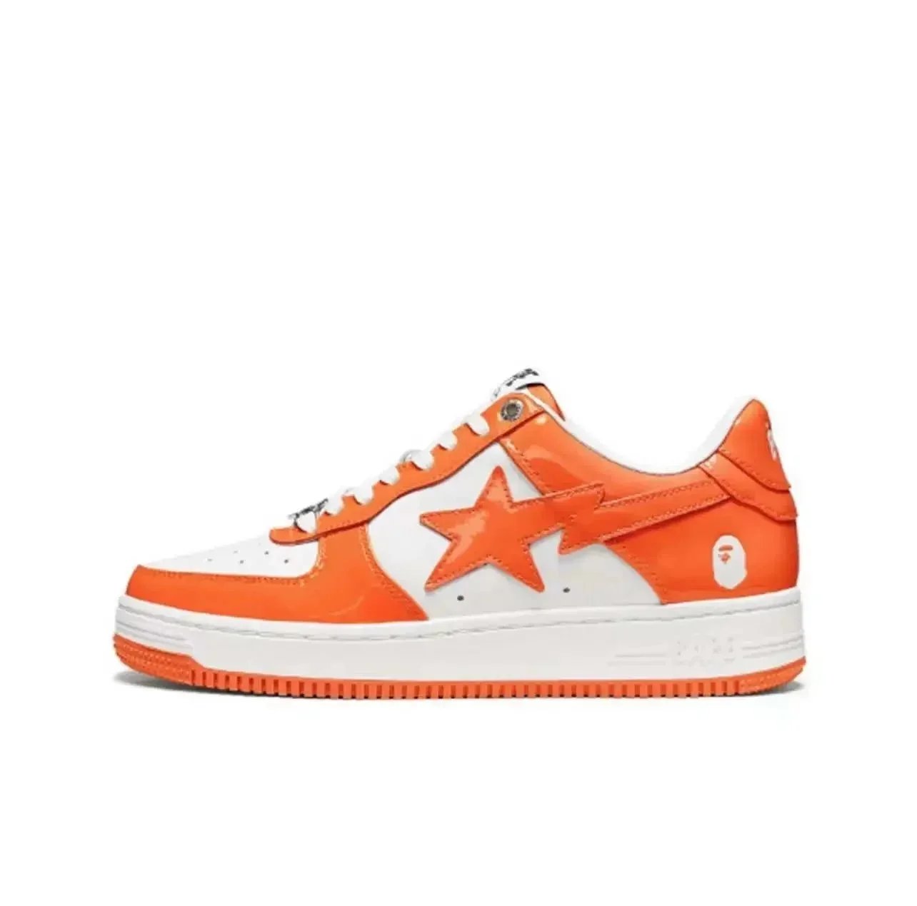 04 Orange Patent Leather