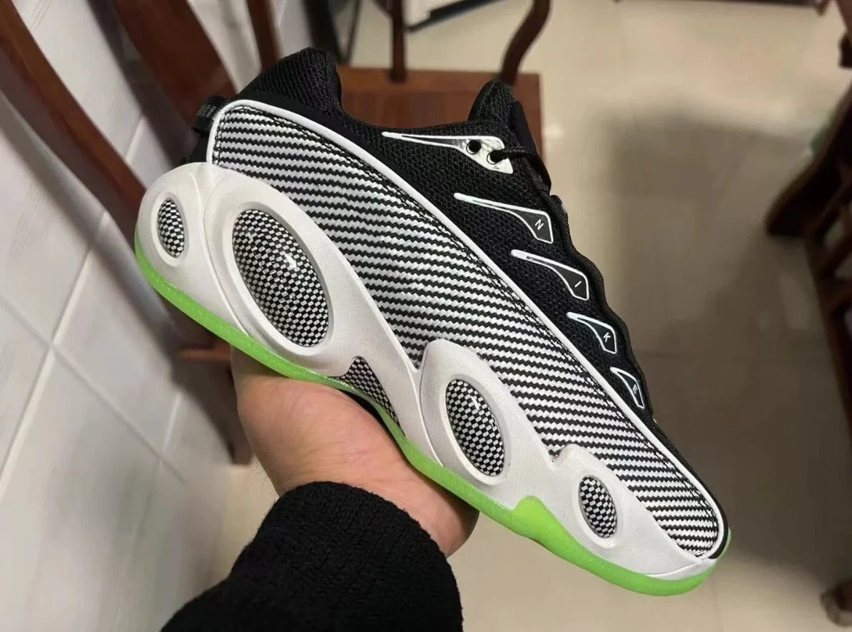 NOCTA Drake Shoes Black White Green