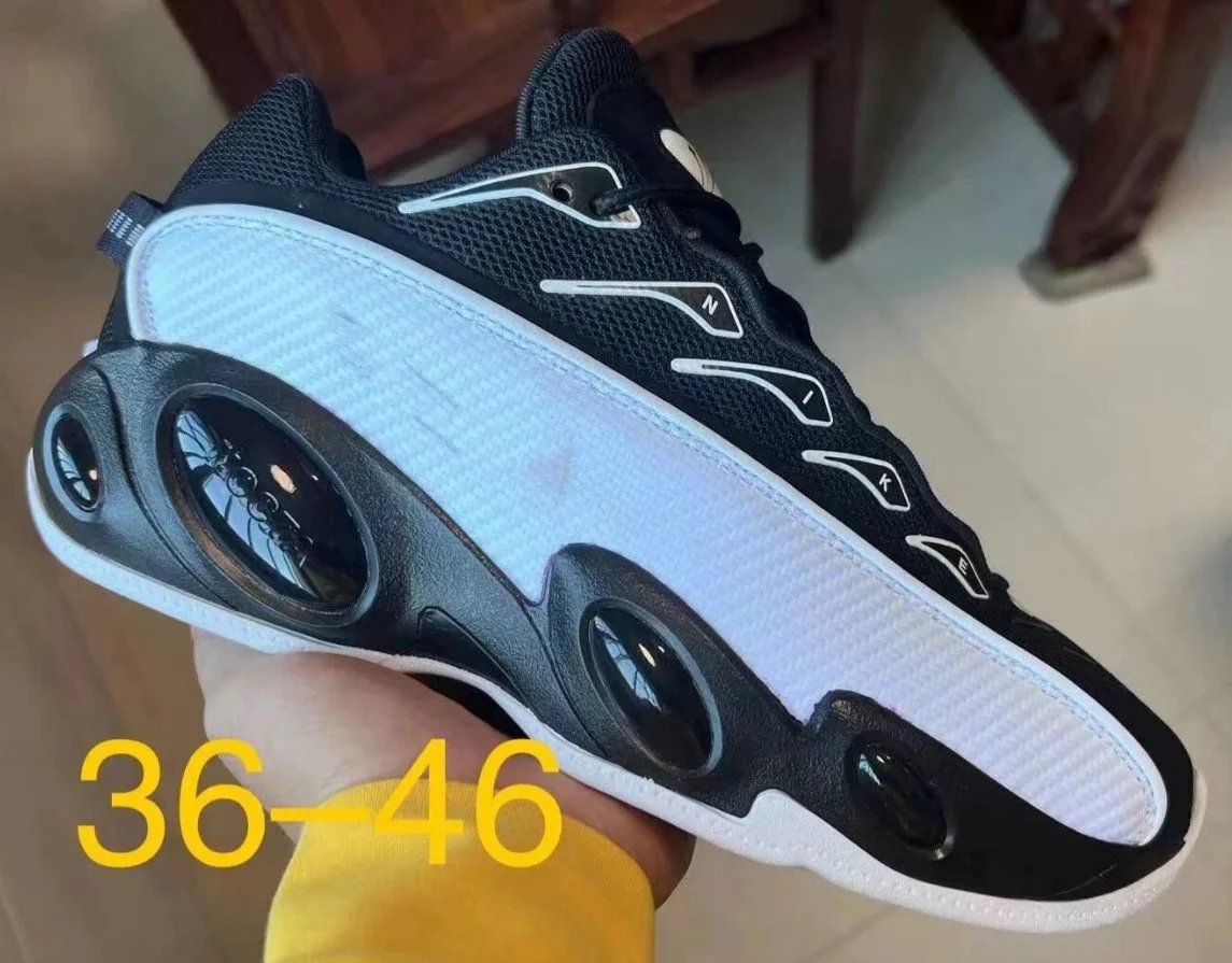 NOCTA Drake Shoes Black White