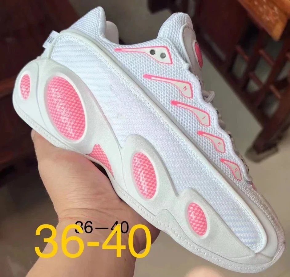 NOCTA Drake Shoes White Pink