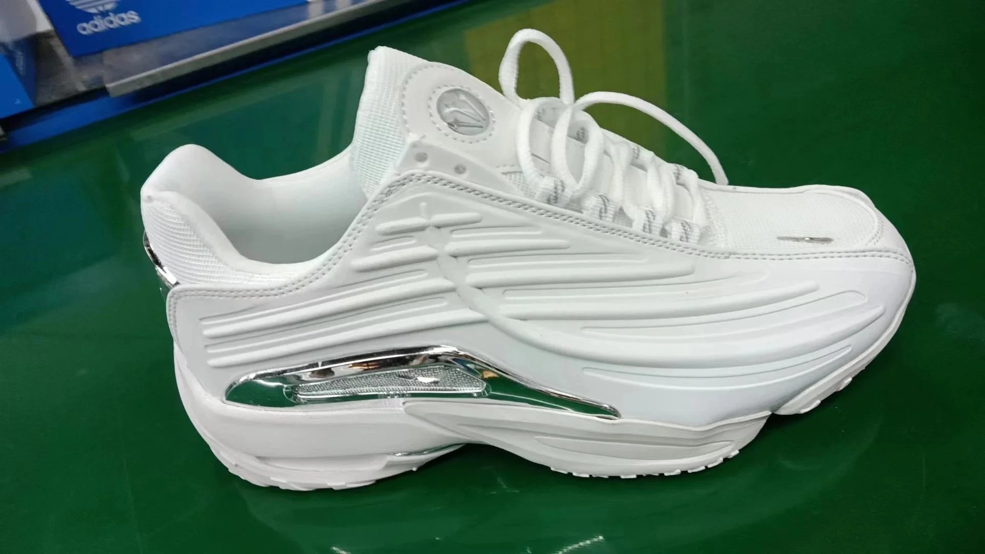 NOCTA Drake Shoes Pure White Silver