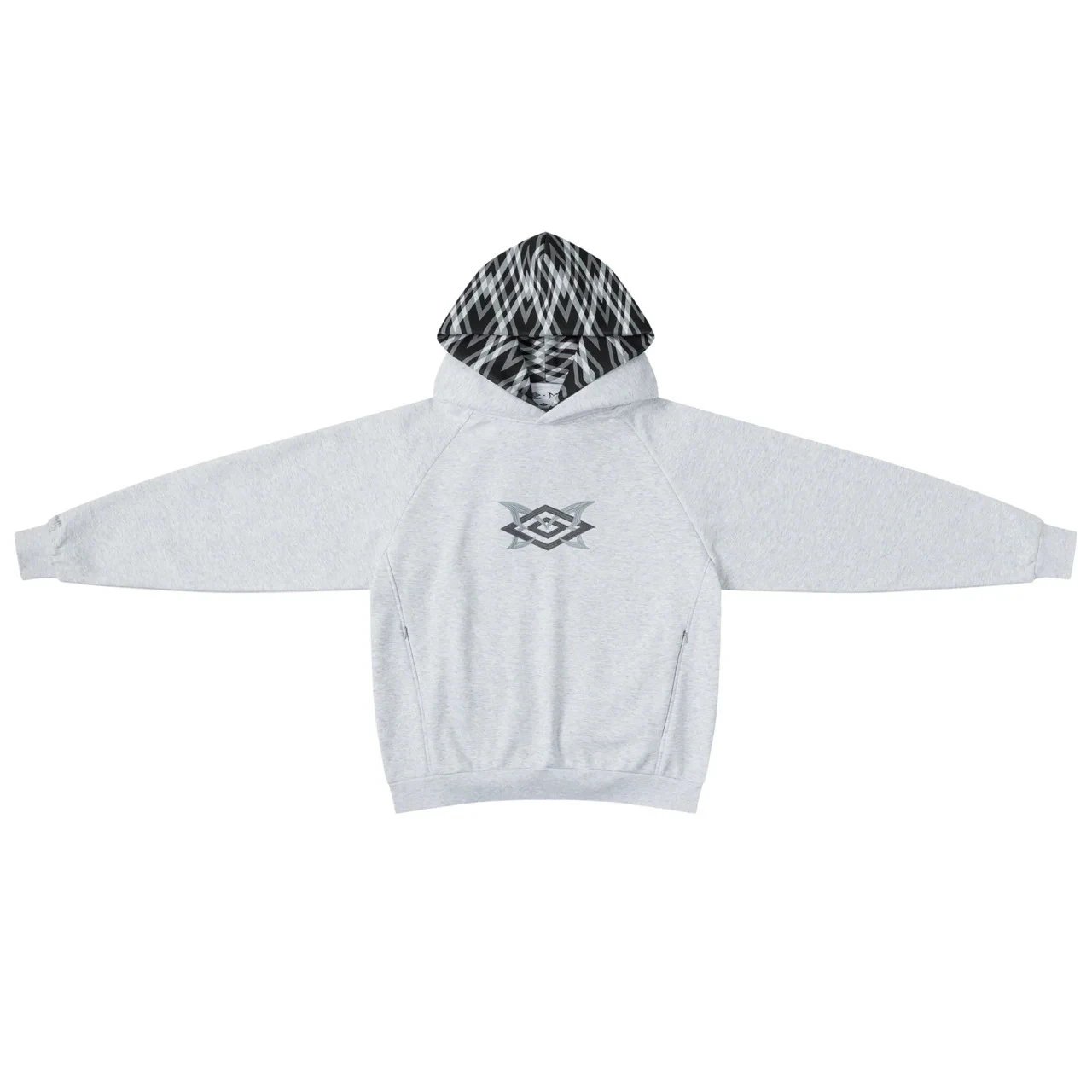 Gray Hoodie