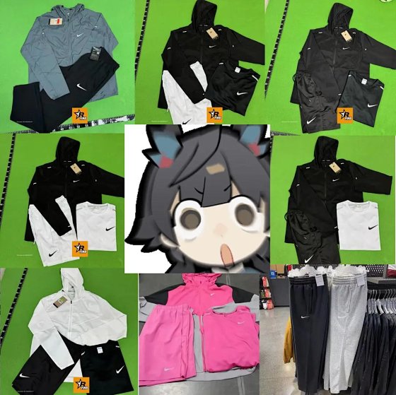 UAN K Ni Sports Collection Set 3