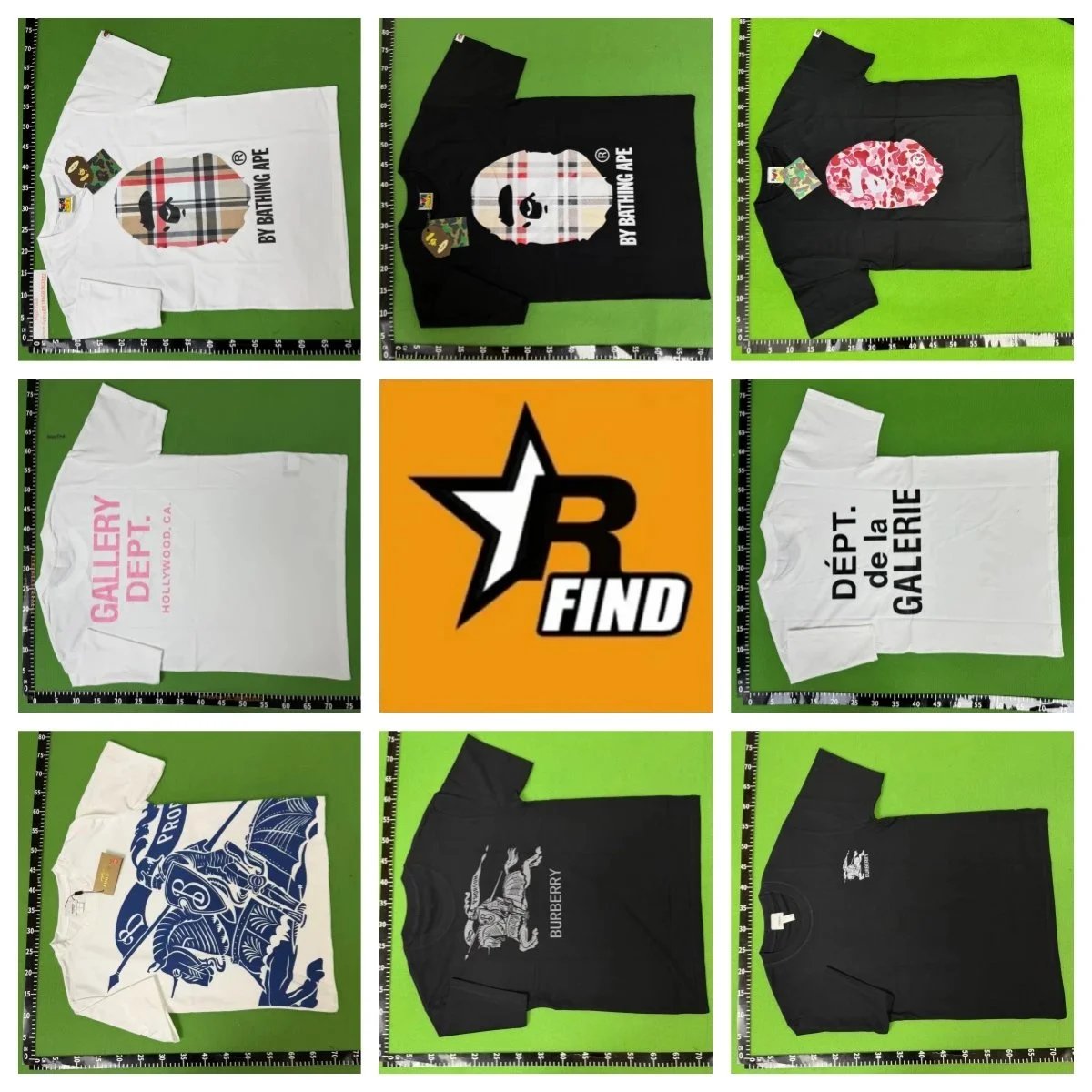 B-side G Brand T-Shirt Collection