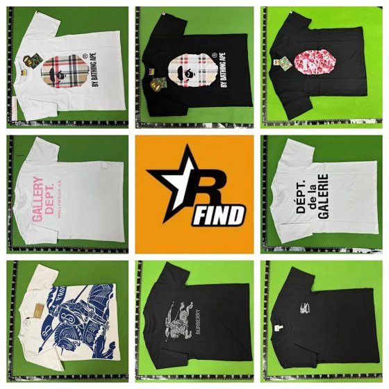 B-side G Brand T-Shirt Collection